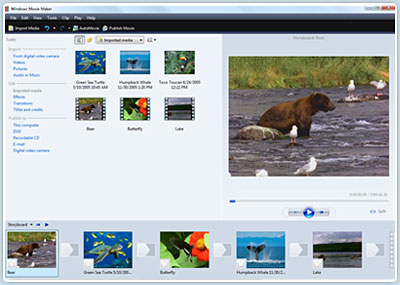 Windows Movie Maker 2.0 한글판 썸네일